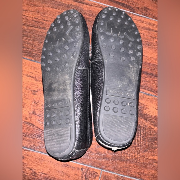 Michael Kors Leather Loafers - Picture 2 of 2